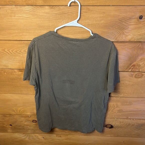 Steven Alan Men’s T-shirt S Army Olive Grn Cotton Zenned out Japan short sleeve‎ - Picture 8 of 8